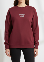 FELPA "QUANTO MANCA AL NATALE"