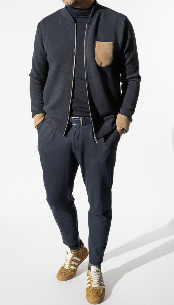 BOMBER BARACUTA TASCHINO