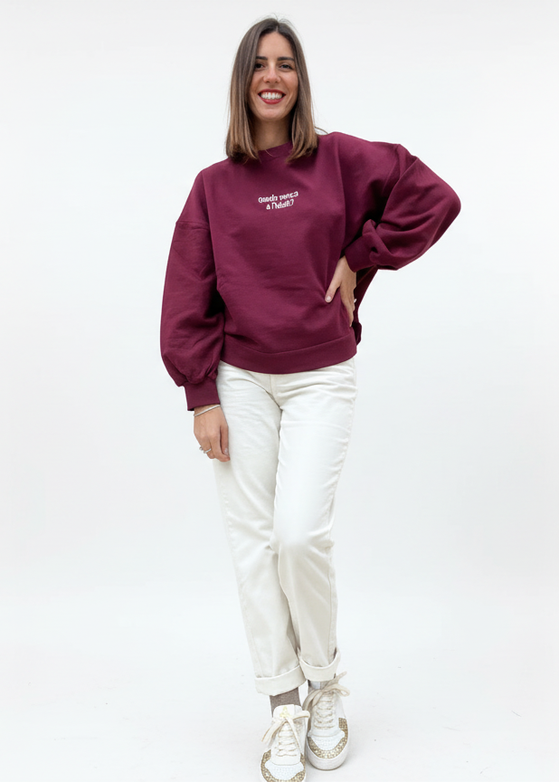 FELPA "QUANTO MANCA AL NATALE"