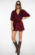 TUTINA CORTA IN PAILETTES