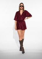 TUTINA CORTA IN PAILETTES