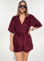 TUTINA CORTA IN PAILETTES