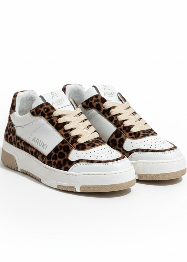SNEAKER ARUKI LEOPARD