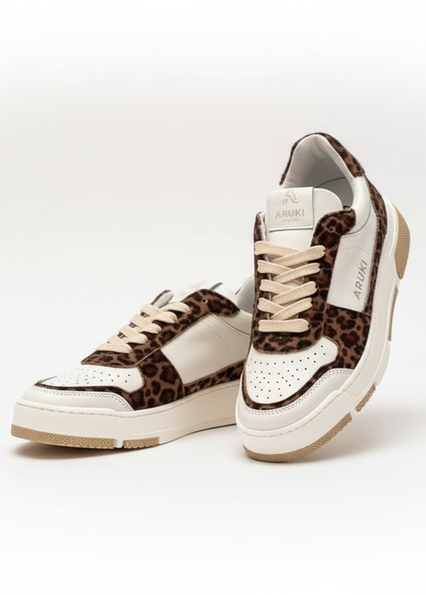 SNEAKER ARUKI LEOPARD