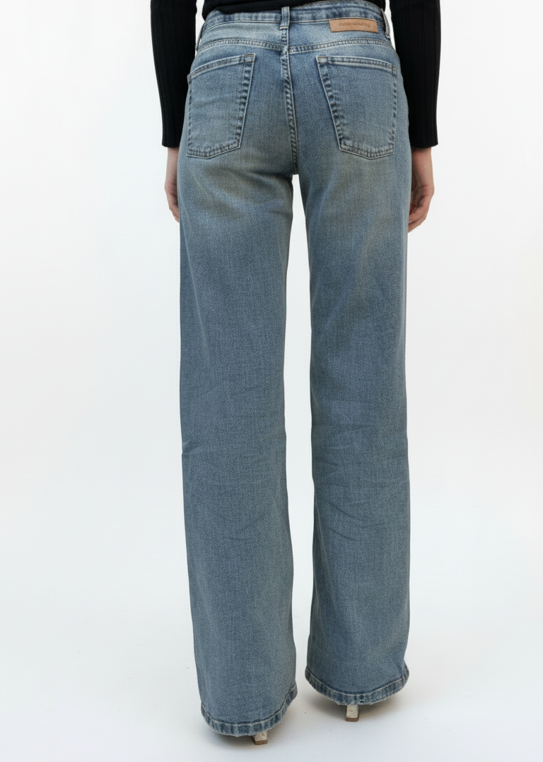 JEANS GLORIA SABBIATO