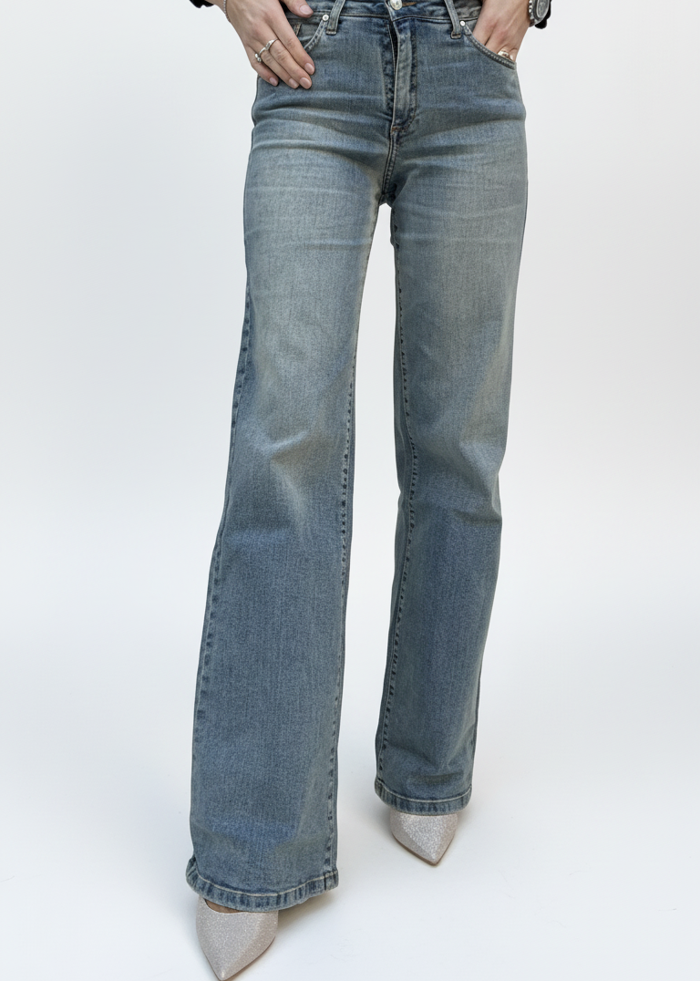 JEANS GLORIA SABBIATO