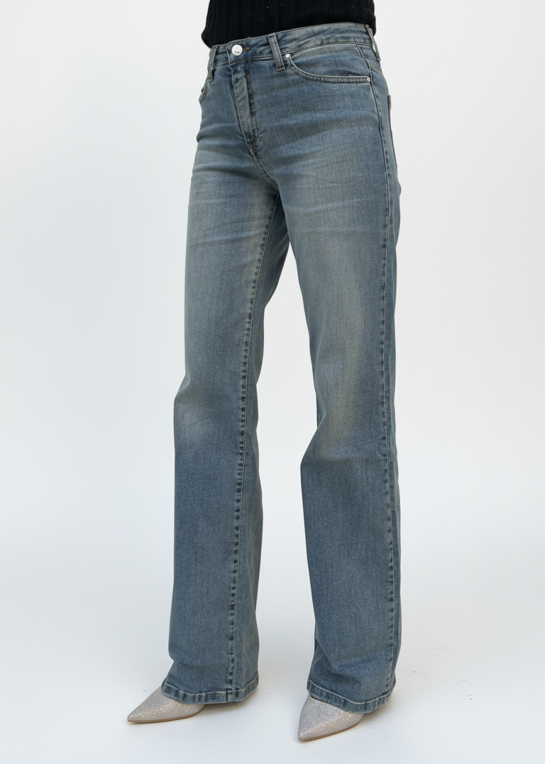 JEANS GLORIA SABBIATO