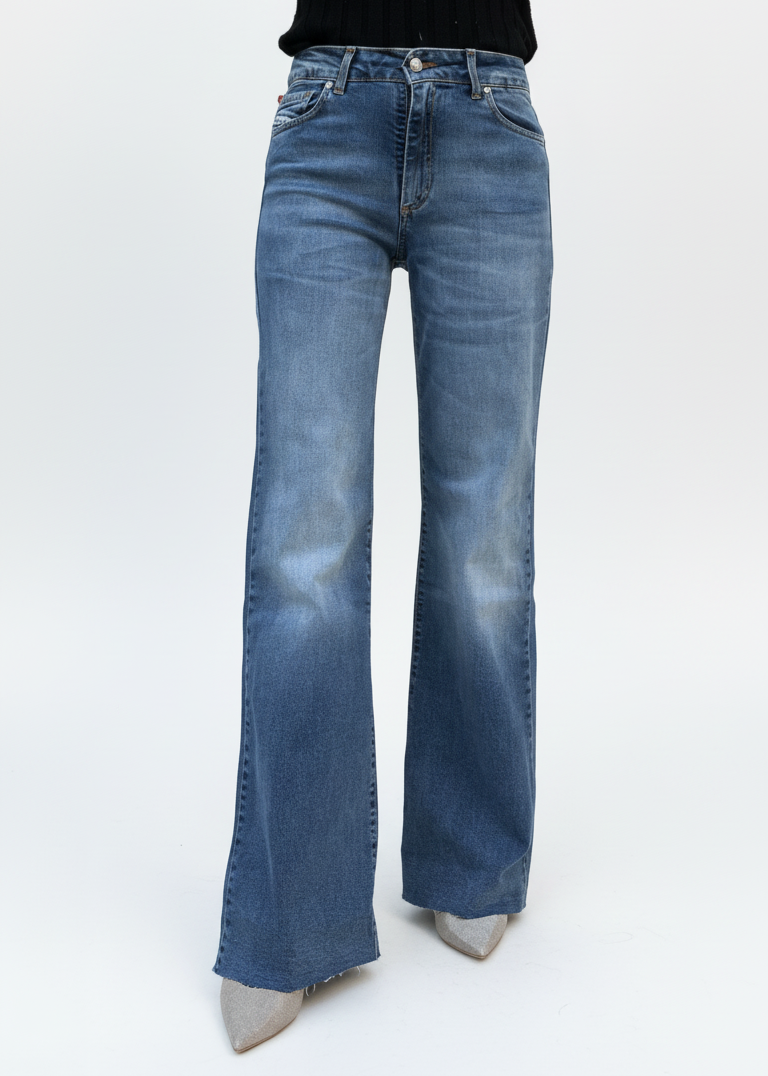 JEANS GLORIA SFRANGIATO