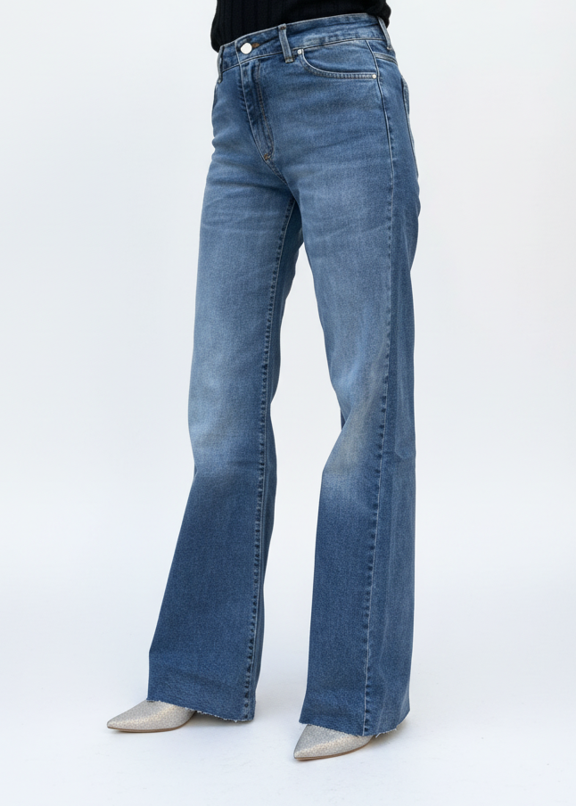 JEANS GLORIA SFRANGIATO