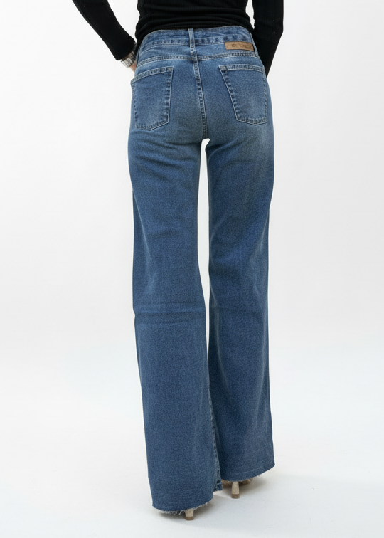 JEANS GLORIA SFRANGIATO