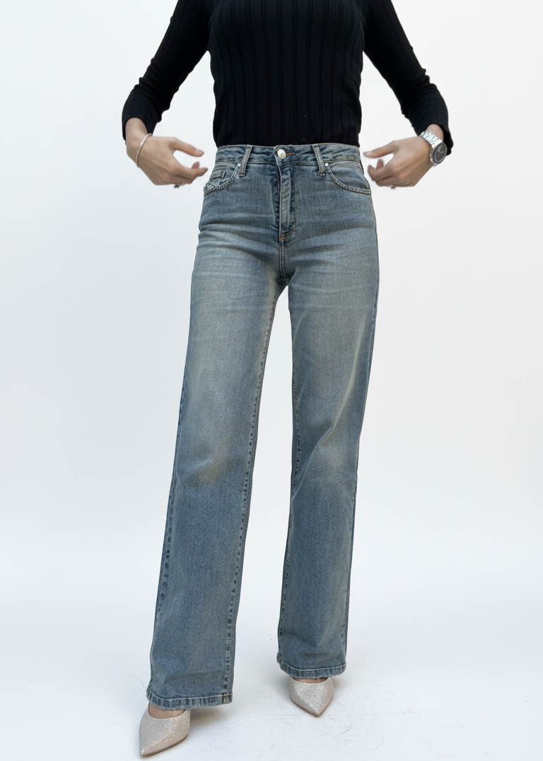 JEANS GLORIA SABBIATO