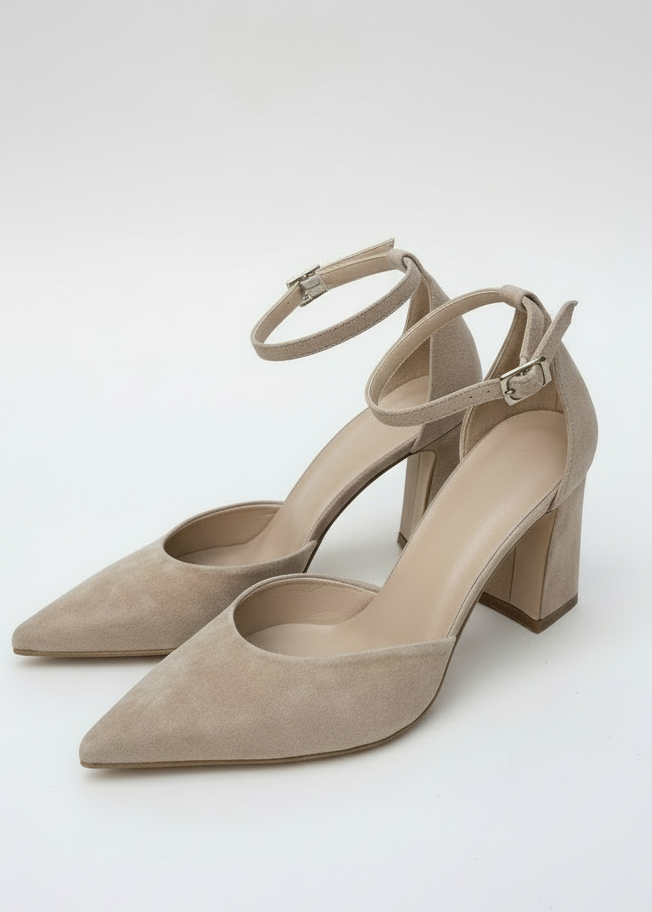 DECOLLETE CINTURINO CAVIGLIA