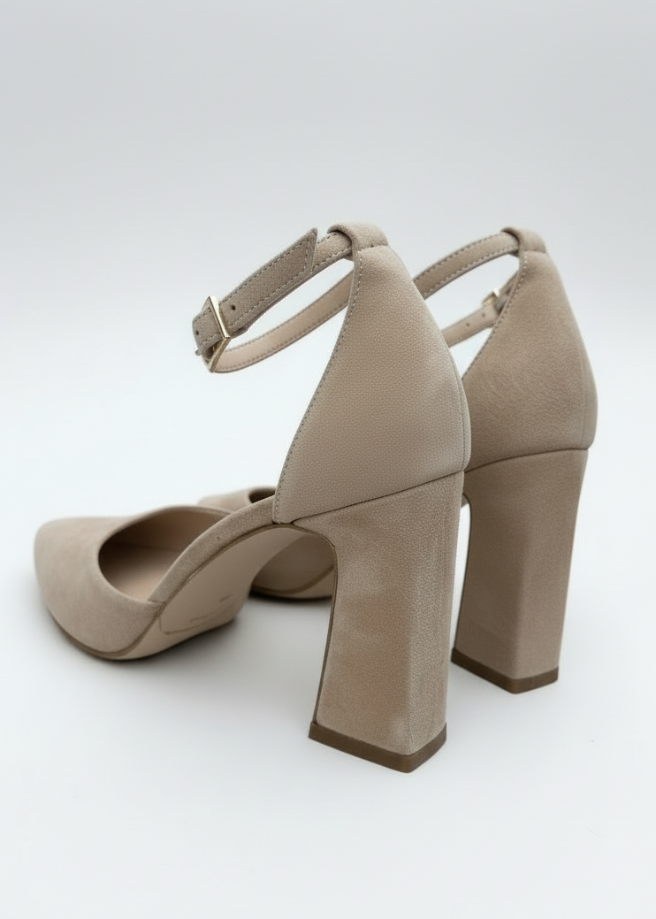 DECOLLETE CINTURINO CAVIGLIA