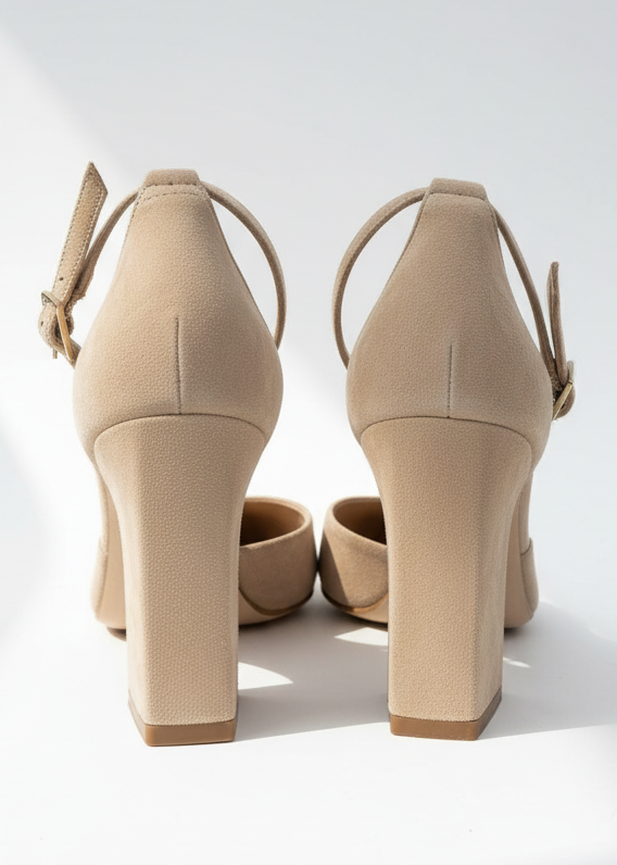 DECOLLETE CINTURINO CAVIGLIA