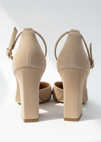 DECOLLETE CINTURINO CAVIGLIA