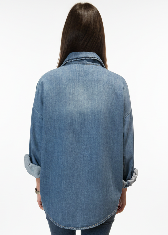 CAMICIA DENIM MARGOT