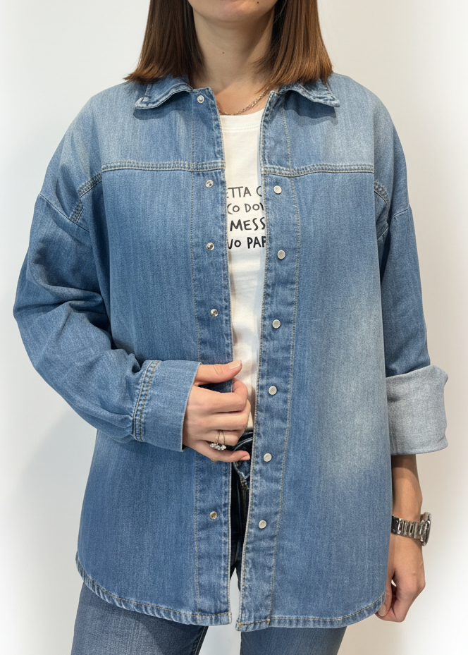 CAMICIA DENIM MARGOT