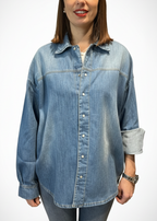 CAMICIA DENIM MARGOT
