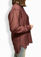 CAMICIA MUSSOLA COLLO COREANA