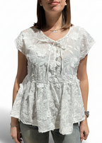 CAMICIA RICAMATA