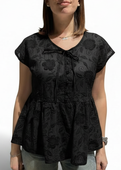 CAMICIA RICAMATA