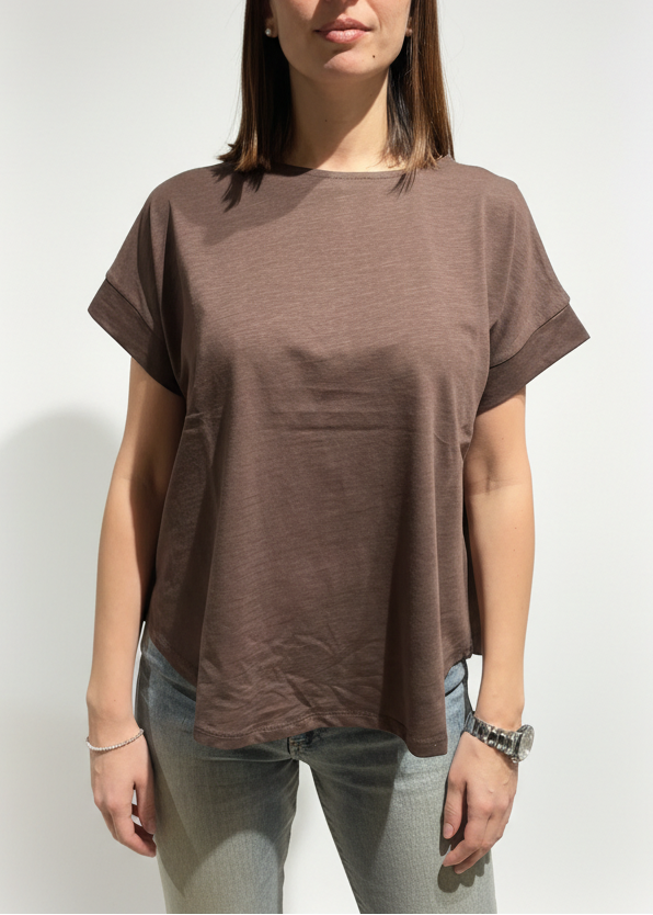 T-SHIRT BASICA  A SCATOLA