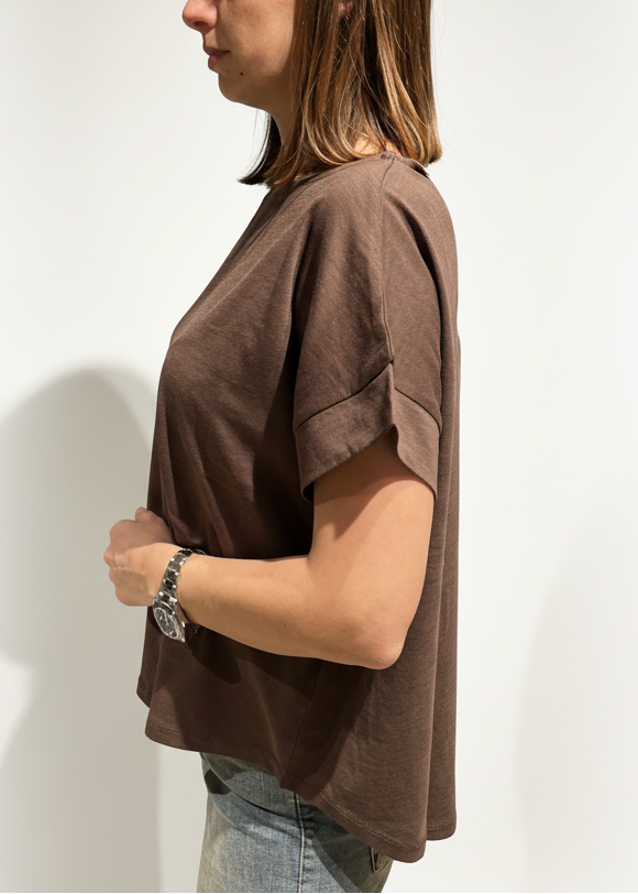 T-SHIRT BASICA  A SCATOLA