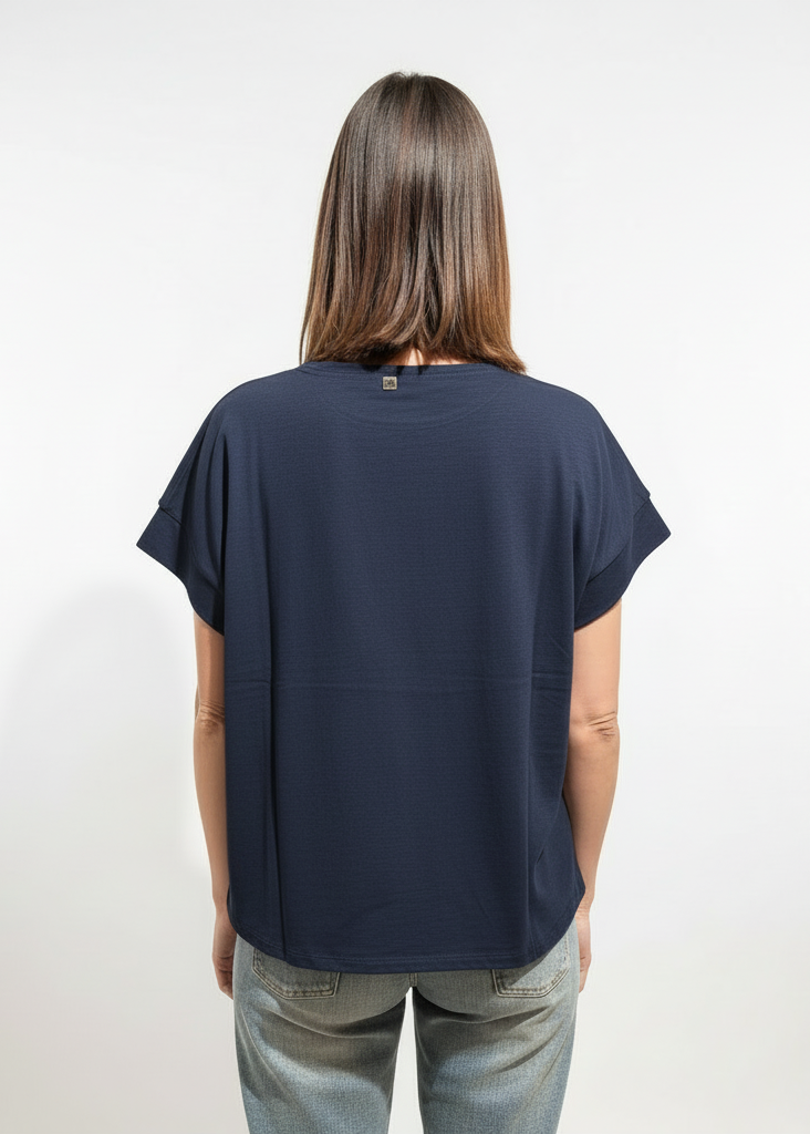 T-SHIRT BASICA  A SCATOLA