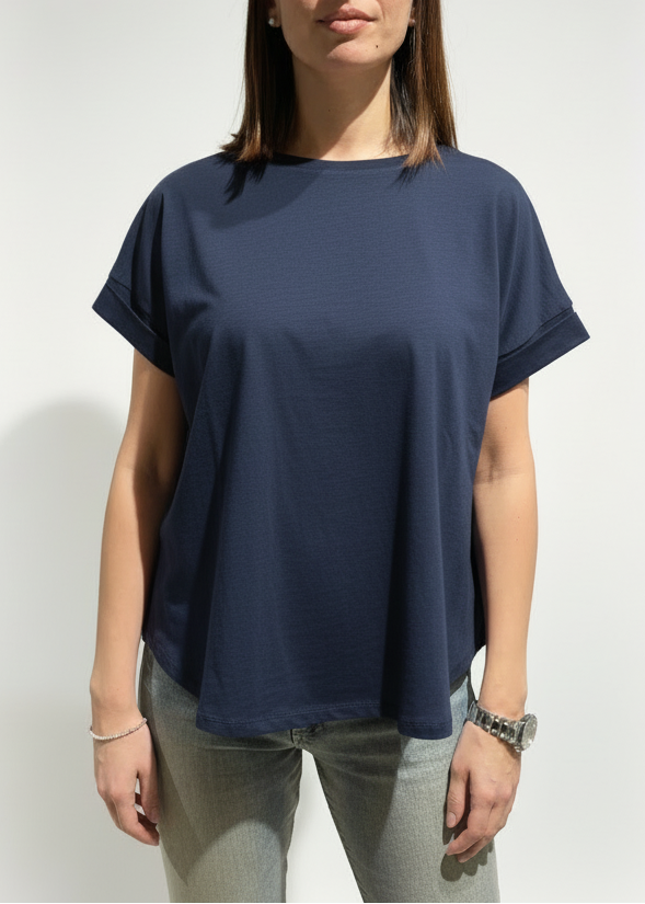 T-SHIRT BASICA  A SCATOLA