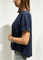 T-SHIRT BASICA  A SCATOLA