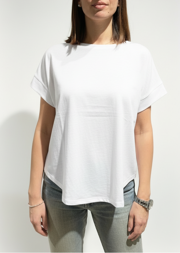 T-SHIRT BASICA  A SCATOLA