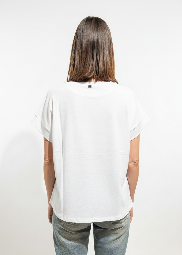 T-SHIRT BASICA  A SCATOLA