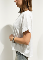 T-SHIRT BASICA  A SCATOLA