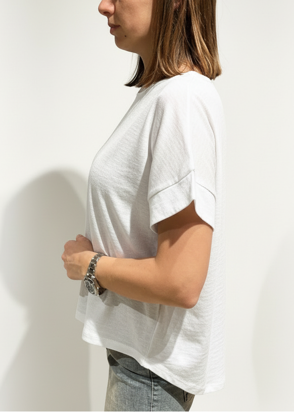 T-SHIRT BASICA  A SCATOLA