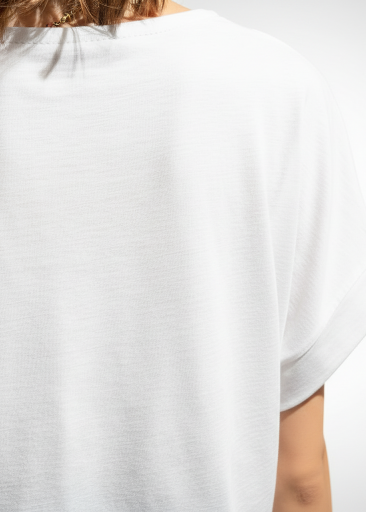T-SHIRT BASICA  A SCATOLA