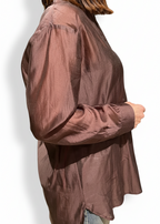 CAMICIA MUSSOLA COLLO COREANA