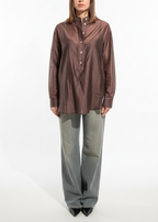 CAMICIA MUSSOLA COLLO COREANA
