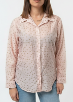 CAMICIA POIS IN MUSSOLA DI TENCEL
