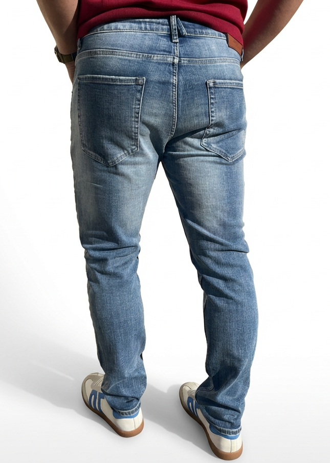 JEANS TOMMY ROTTURE SLIM STRECH