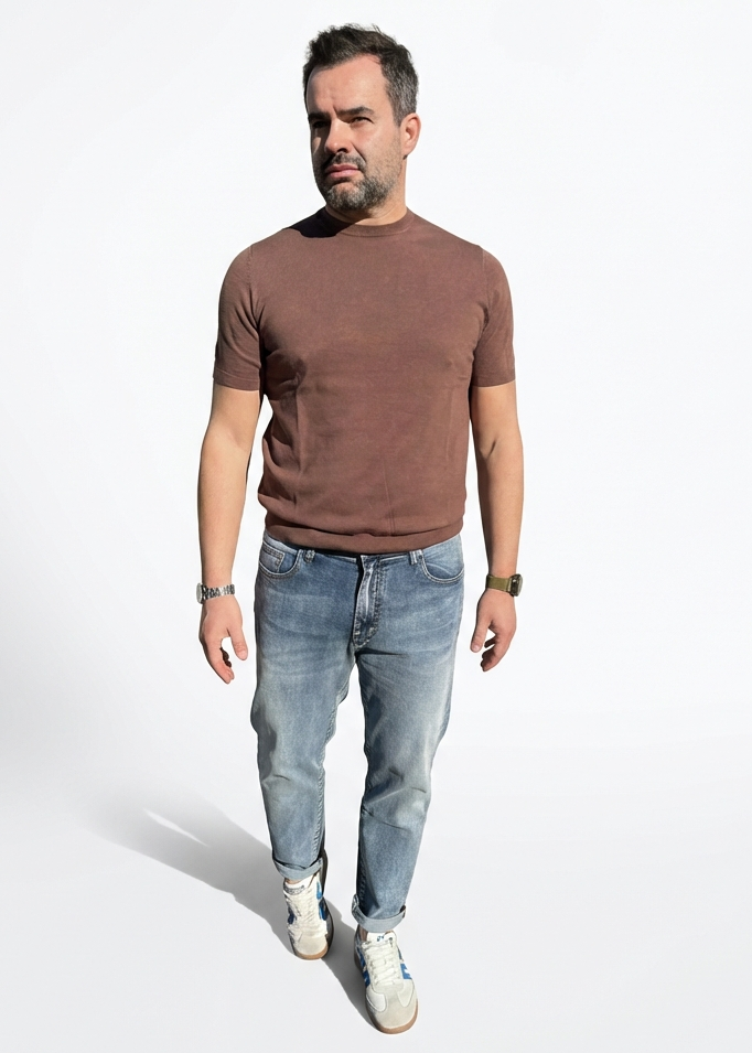 JEANS BOB CROPPED FIT