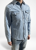 CAMICIA TEXANA DENIM