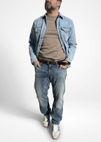 CAMICIA TEXANA DENIM