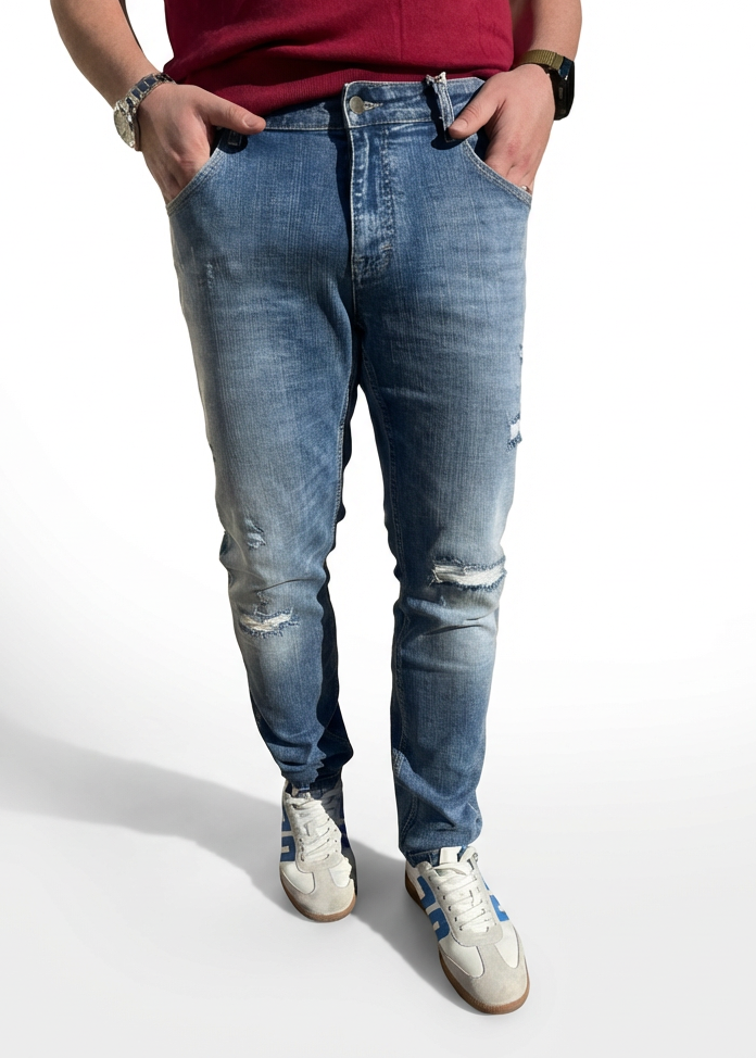 JEANS TOMMY ROTTURE SLIM STRECH