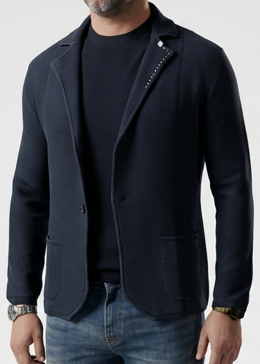 GIACCA MAGLIA COTONE