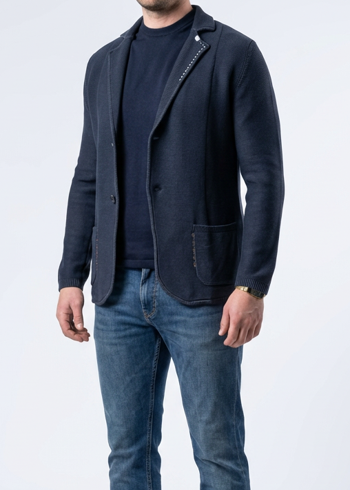 GIACCA MAGLIA COTONE