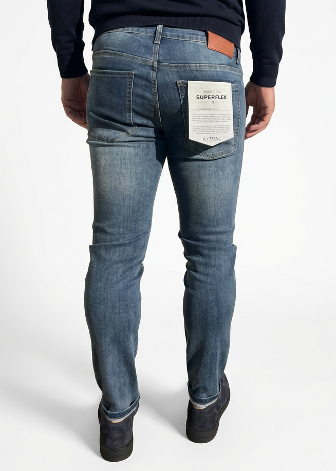 JEANS TOMMY SUPERFLEX