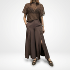 TSHIRT IN PIZZO DOPPIATA