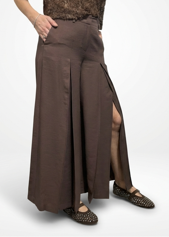 PANTAGONNA CON SPACCHI