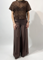 PANTAGONNA CON SPACCHI