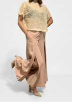 PANTAGONNA CON SPACCHI